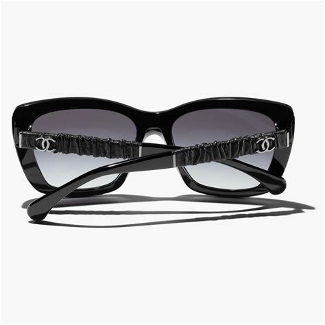 butterfly chanel glasses|Chanel butterfly sunglasses black.